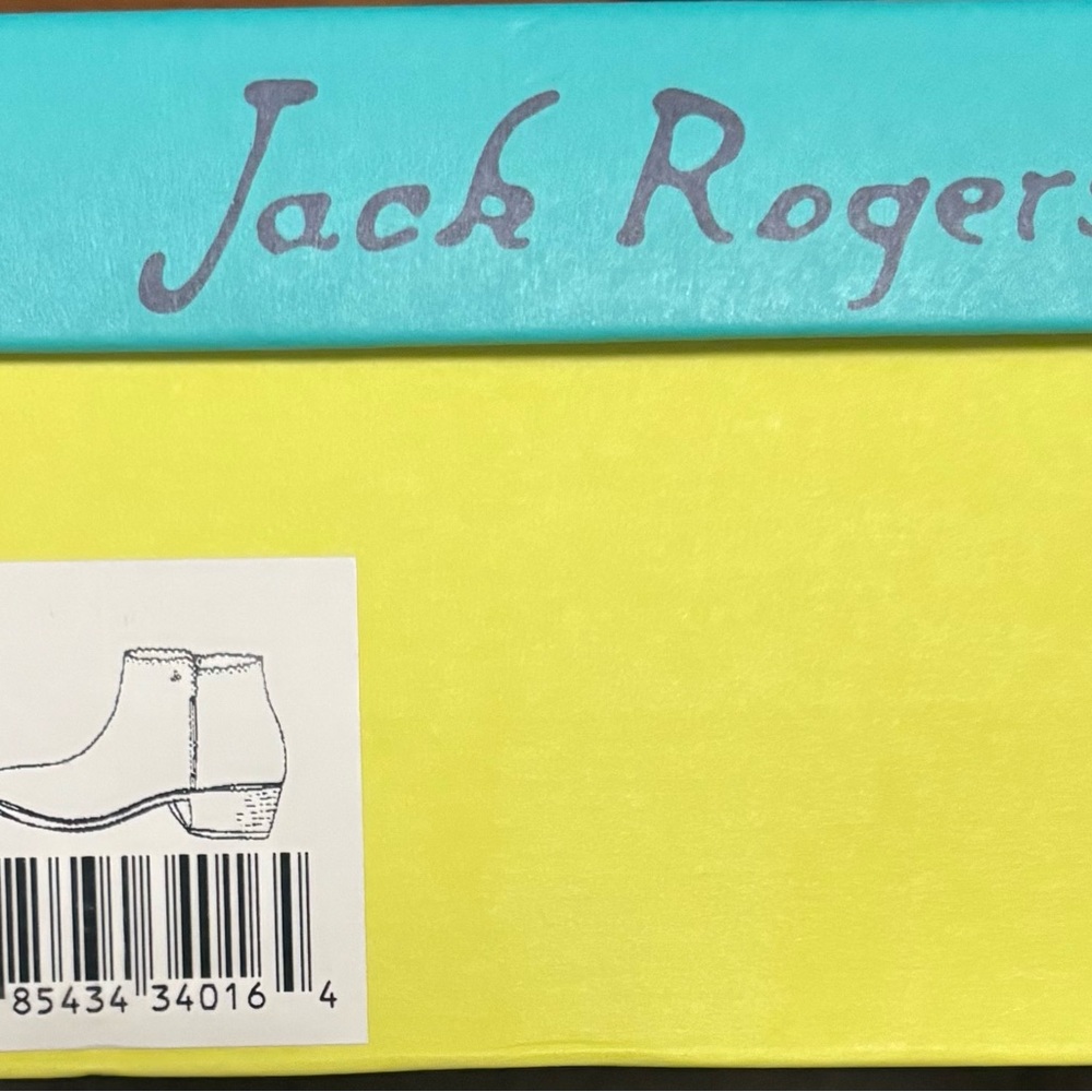 Jack Rogers Kids Boots - Turquoise and Yellow